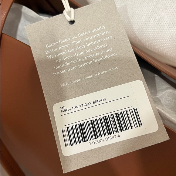 Everlane The Luxe Italian Leather Tote - Picture 6 of 7